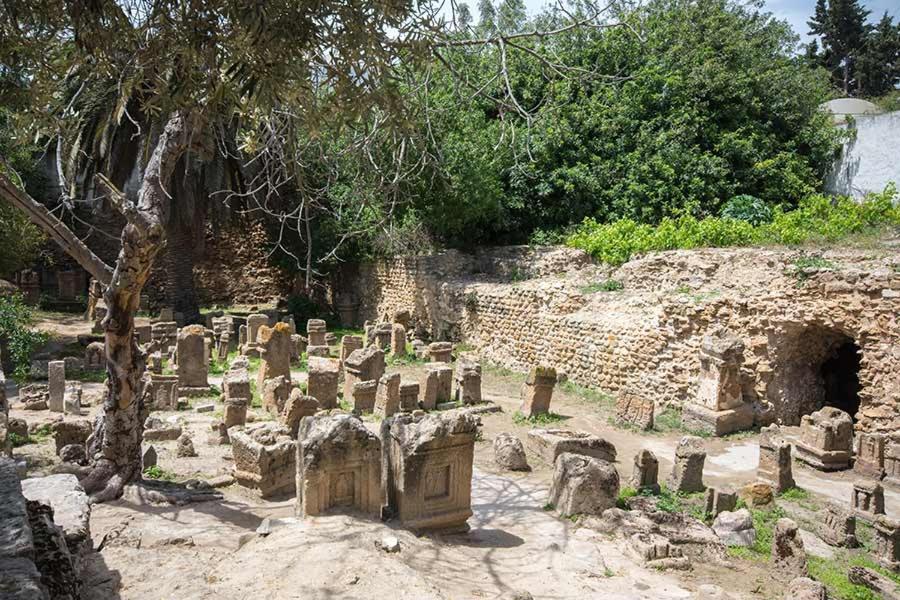 Dar Mayya La Marsa Esterno foto