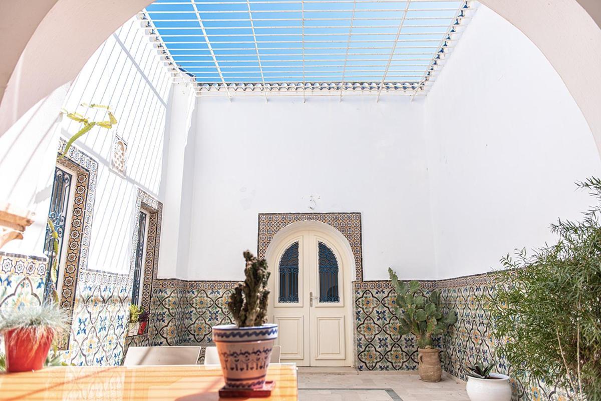 Dar Mayya La Marsa Esterno foto